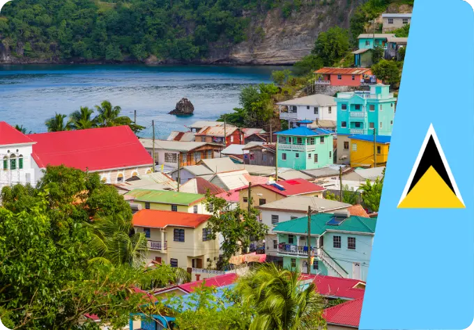 Saint Lucia Corporate Bank Account