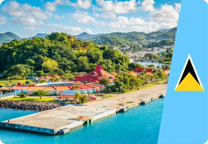 Saint Lucia Private Bank Account